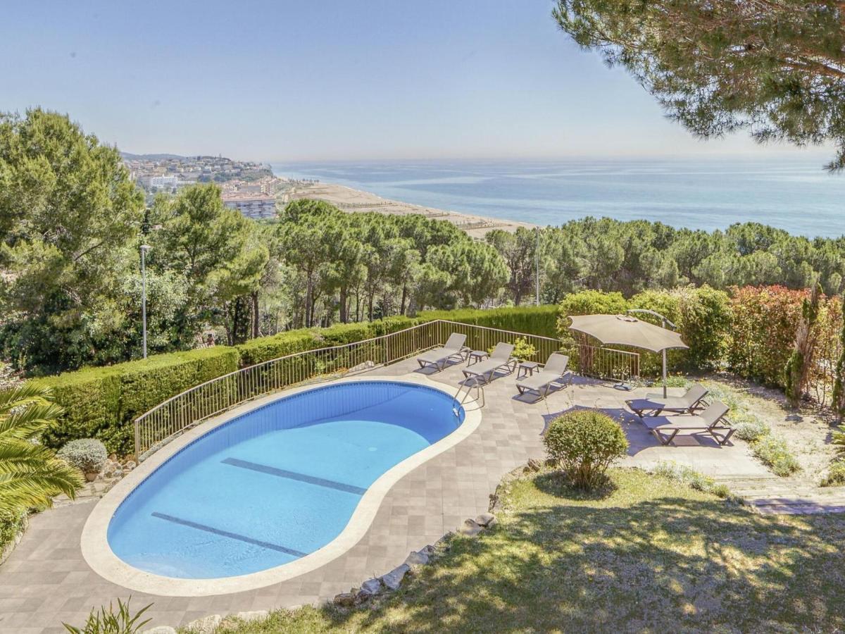 Belvilla By Oyo Villa In Arenys De Mar With Pool מראה חיצוני תמונה