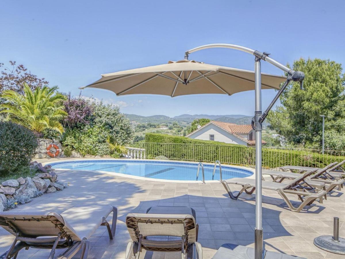 Belvilla By Oyo Villa In Arenys De Mar With Pool מראה חיצוני תמונה