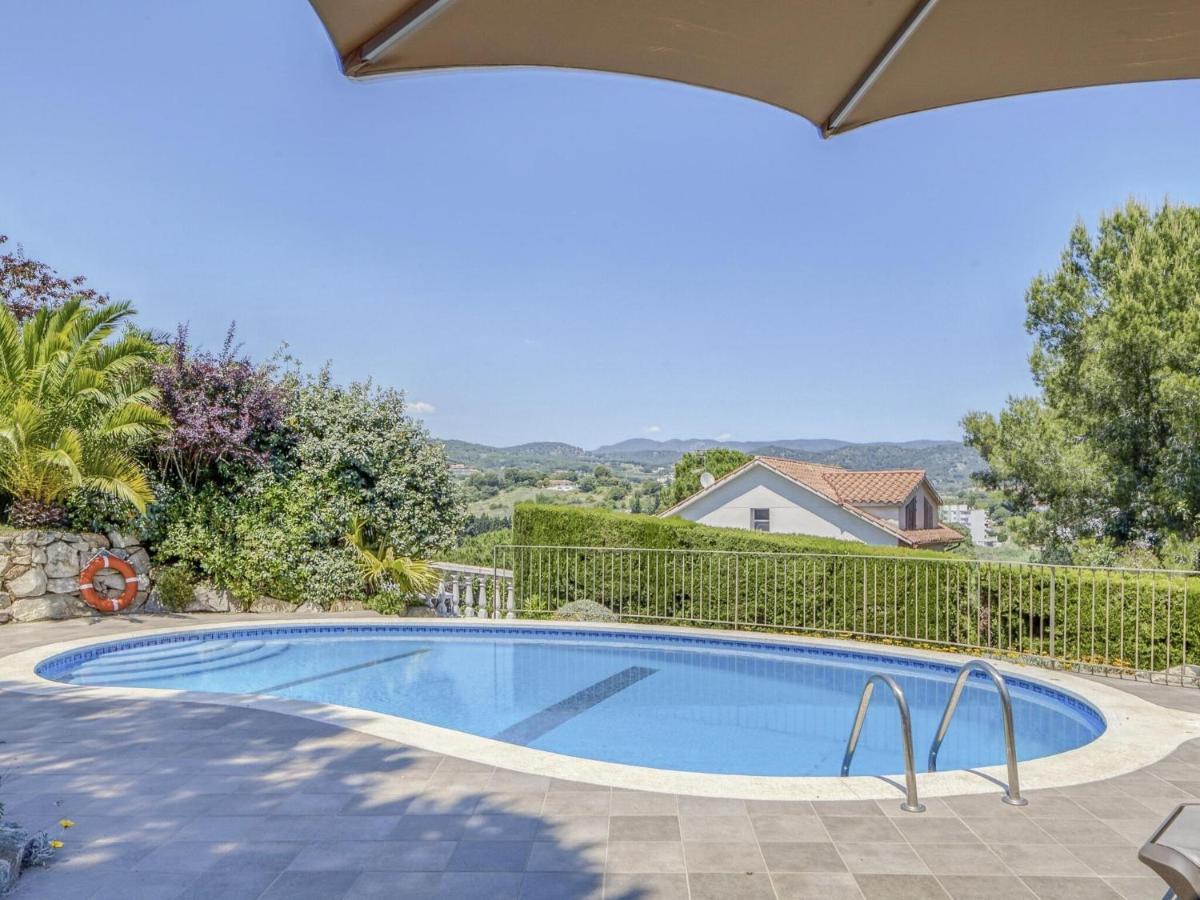 Belvilla By Oyo Villa In Arenys De Mar With Pool מראה חיצוני תמונה