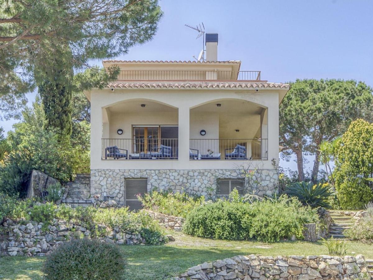 Belvilla By Oyo Villa In Arenys De Mar With Pool מראה חיצוני תמונה