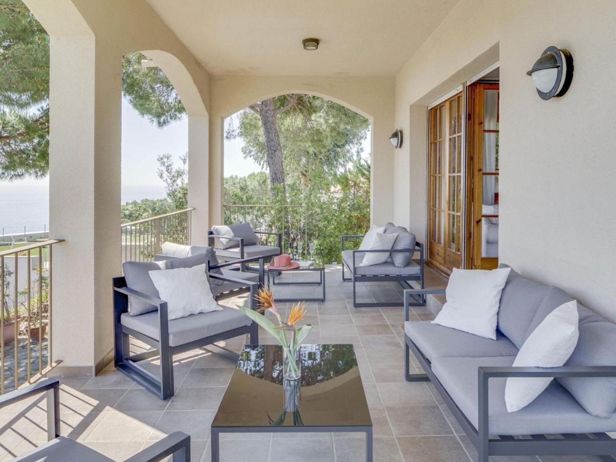 Belvilla By Oyo Villa In Arenys De Mar With Pool מראה חיצוני תמונה